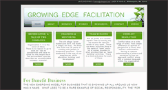 Desktop Screenshot of growing-edge.com